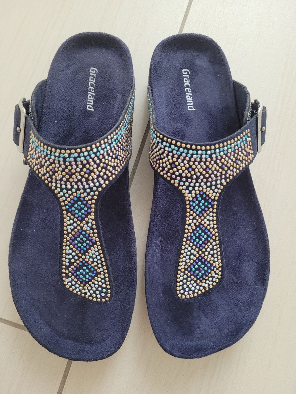Graceland Scarpe da donna: Flip Flop Graceland 36 NEU – Nuovo e nell'imballaggio originale da Berneck venduto da zauberfeee 2