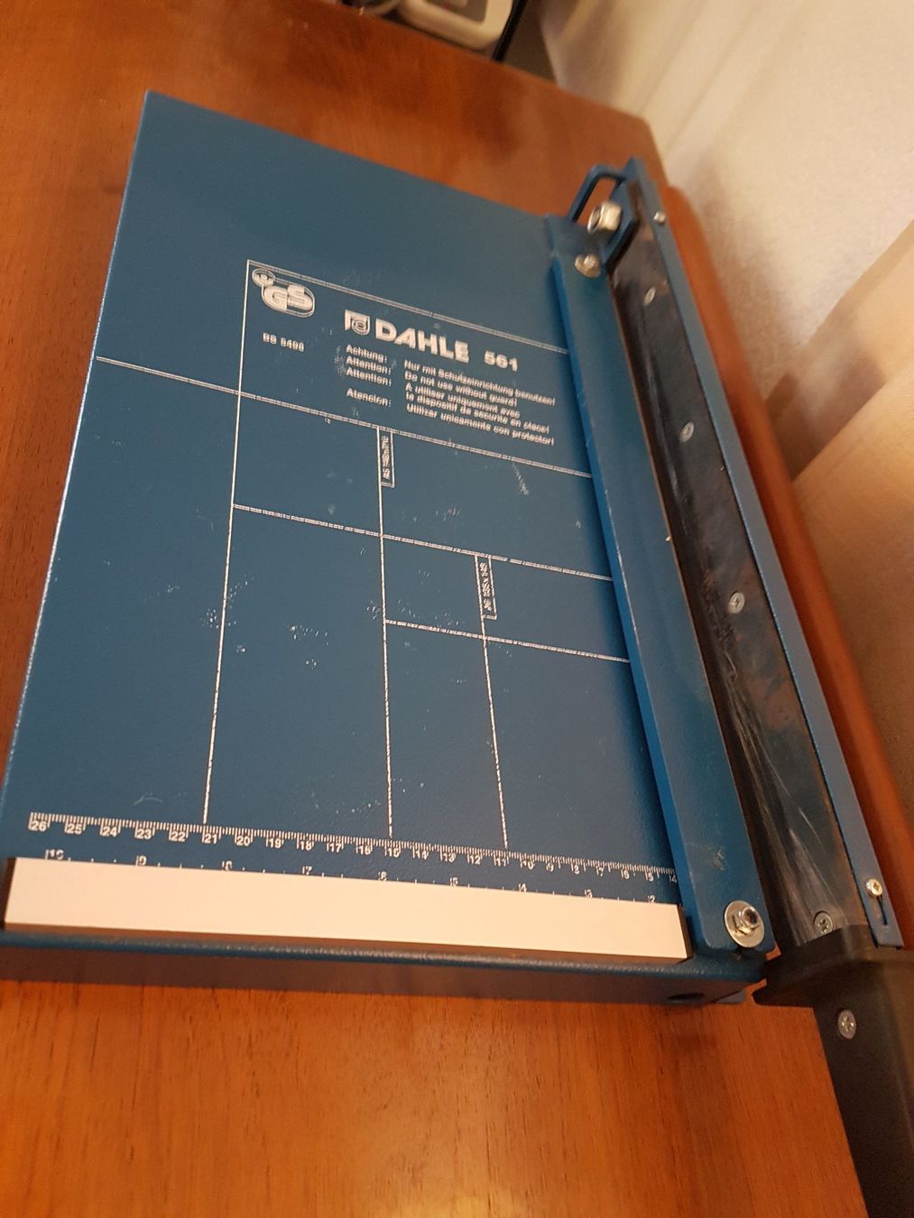 Tutti gli attrezzi: Dahle 561 Papierschneider – Usato da Wallisellen venduto da Swissline11 1