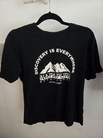 Napapijri T-Shirt schwarz Grösse M