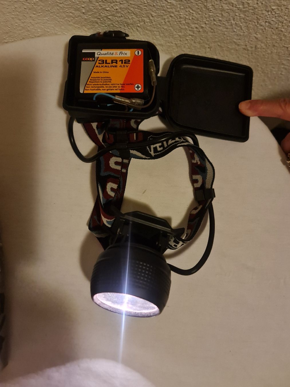 Petzl Lampade: Petzel  Stirnlampe – Nuovo (secondo la descrizione) da triengen venduto da fad_g29d 5