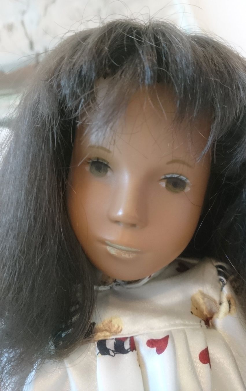 Sasha Morgenthaler Puppen: bezauberndes brunettes Sasha Mädchen – Gebraucht aus Schüpfen von ardiphne 3