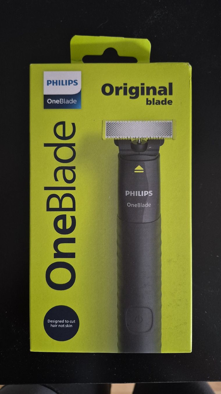 Philips Rasierapparate & Rasierklingen: Philips OneBlade Original Klinge neu und originalverpackt – Neu und originalverpackt aus Naters von Monika-K