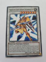 Yugioh starfoil Krieger der 7 Schwerter