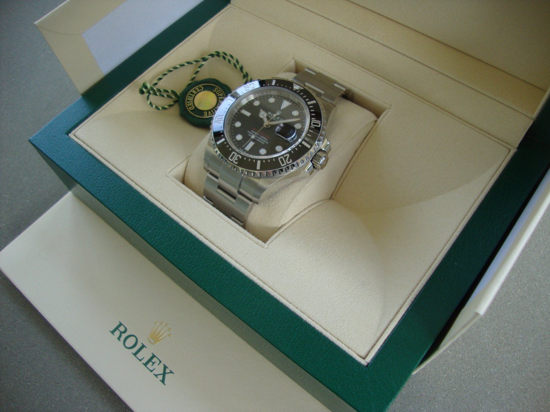 Rolex Orologi: Rolex Sea Dweller 126600 43mm – Nuovo (secondo la descrizione) da Aarau venduto da RasAlgethi 2