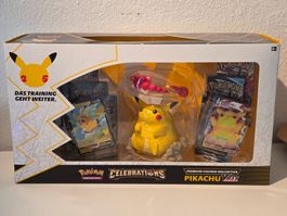 Pokémon Celebrations Pikachu VMAX Premium Figuren Kollektion