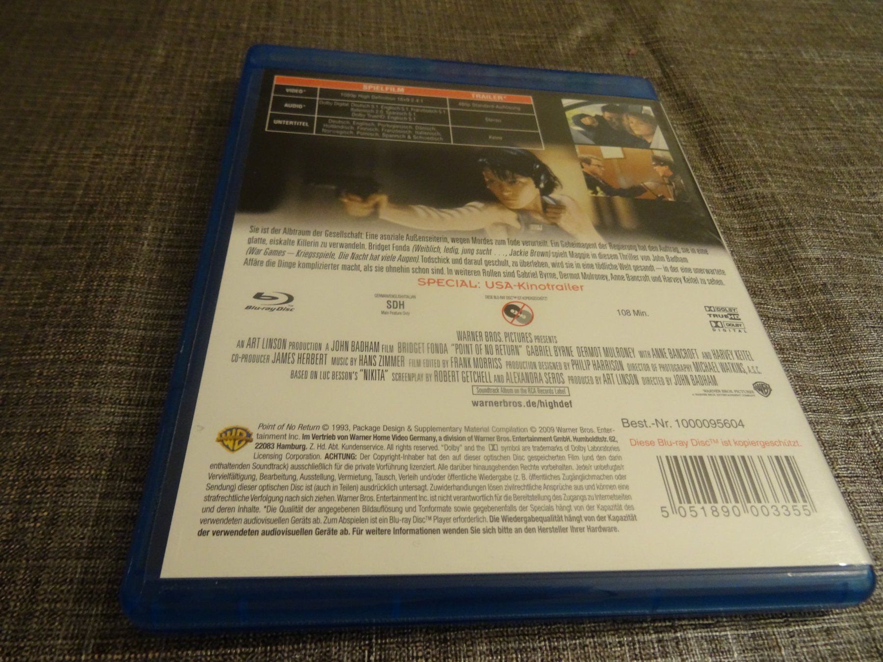 Tutti i DVDs: Blu-Ray: Codename: Nina - – Usato da Olten venduto da Disc-Verkauf 2