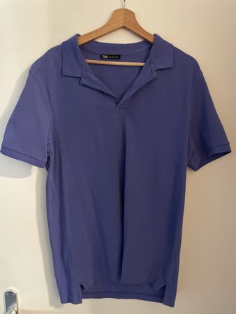 Zara Poloshirt Viollet Gr.L