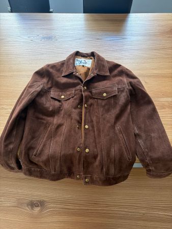 Wildlederjacke Grösse L
