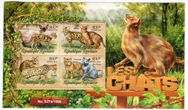 Block "Katzen". Togo