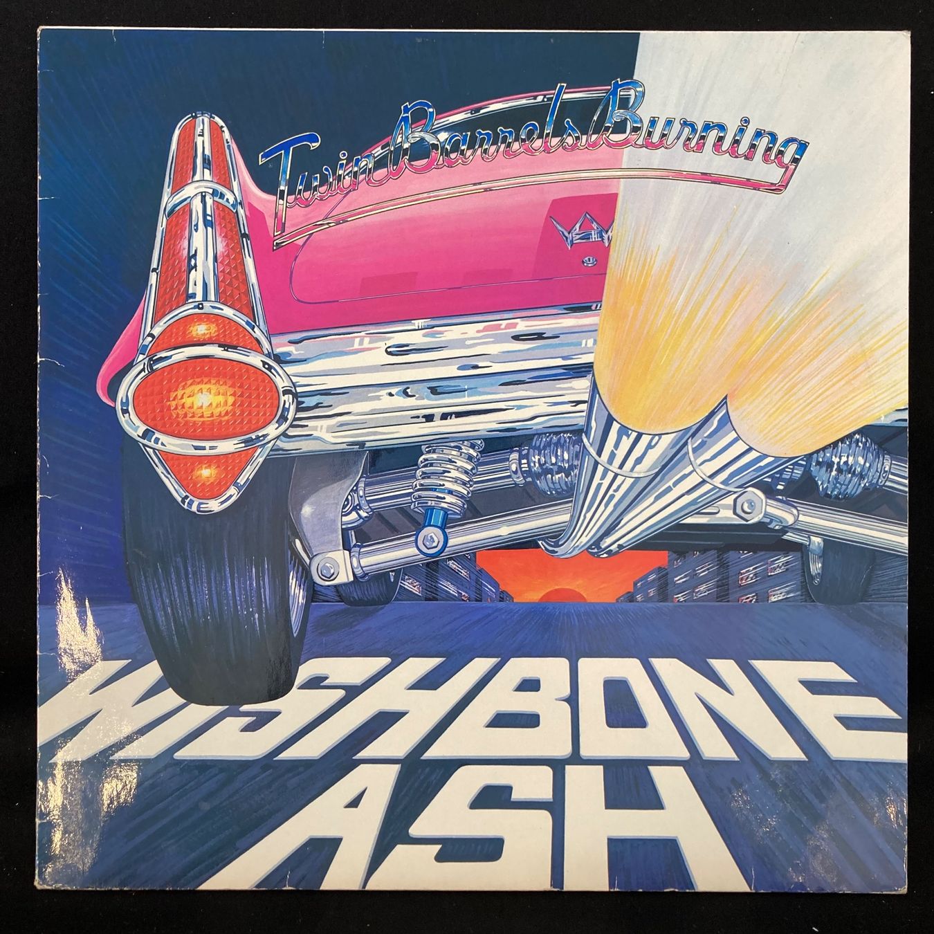 Dischi in vinile: Wishbone Ash / Twin Barrels Burning – Usato da St.Gallen venduto da Out-take