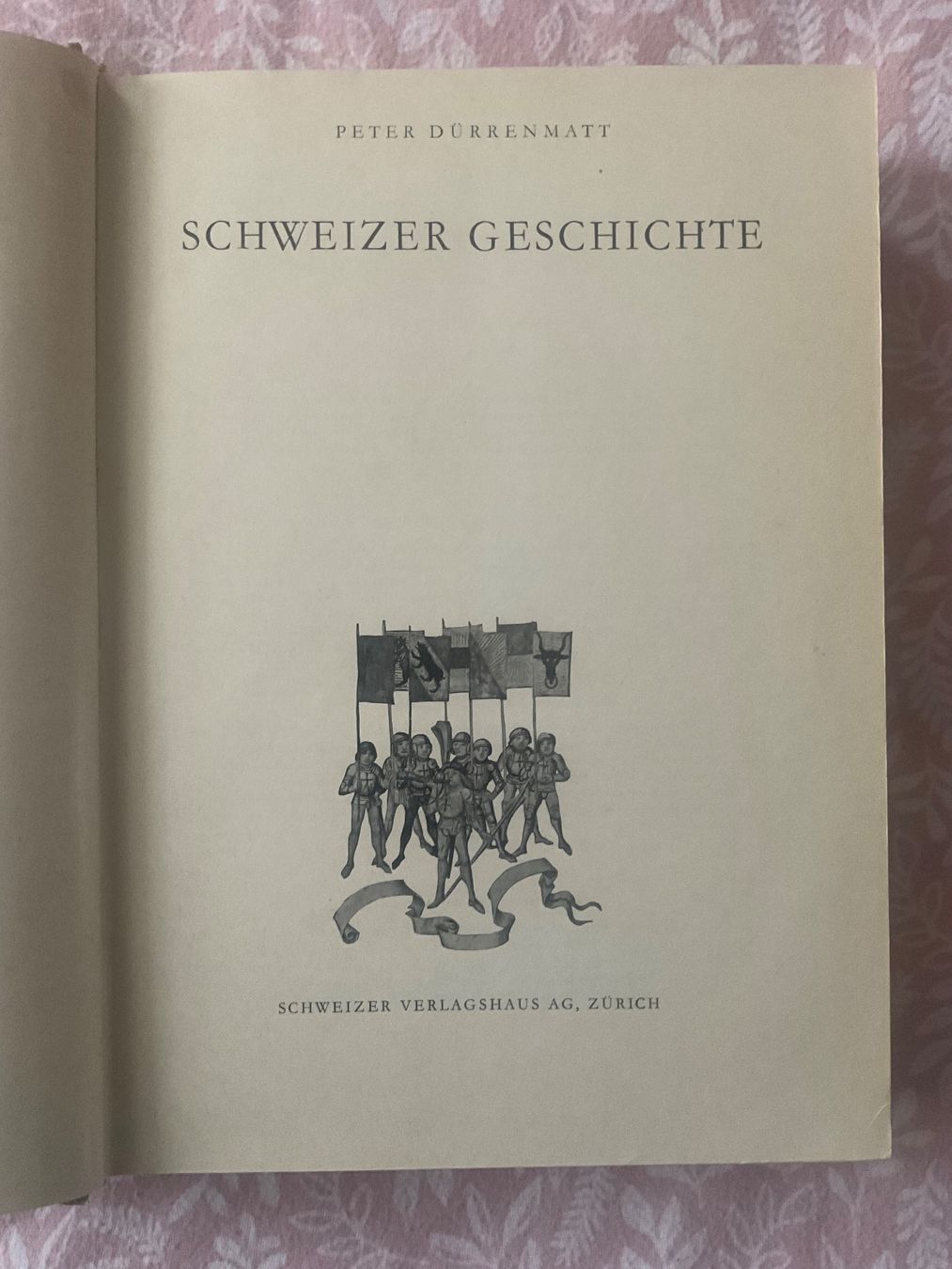 Libri: Peter Dürrenmatt; Schweizer Geschichte – Usato da Zürich venduto da Tolima194 1