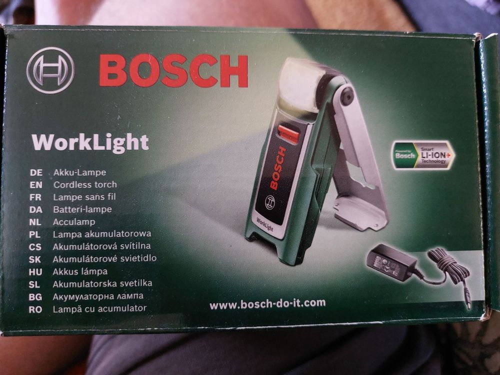 Bosch WorkLight Kaufen auf Ricardo