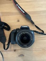 Canon EOS 700D mit 18-55mm Objektiv, Tasche & 32GB SD-Karte