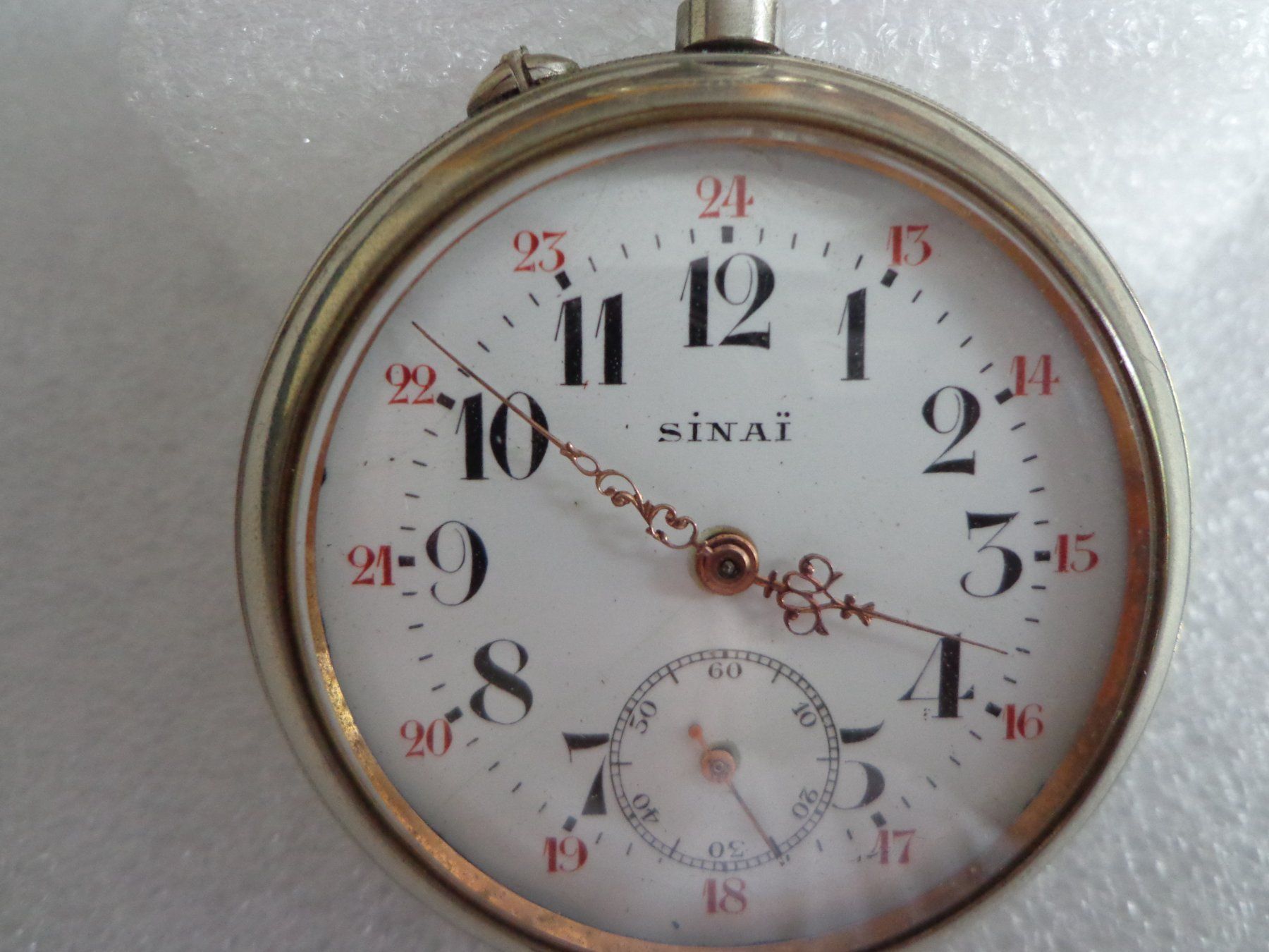 Swiss Uhren: Taschenuhr antik 1850-1880 – Gebraucht aus Hinterkappelen von Roku5 2
