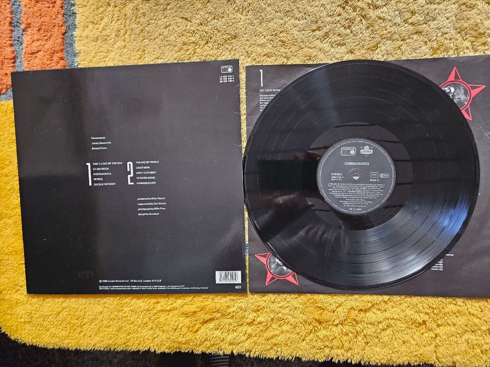 Vinyles: The Communards Schallplatte Lp - Communards – Neuf (Voir description) à Lyss par Alexine 1