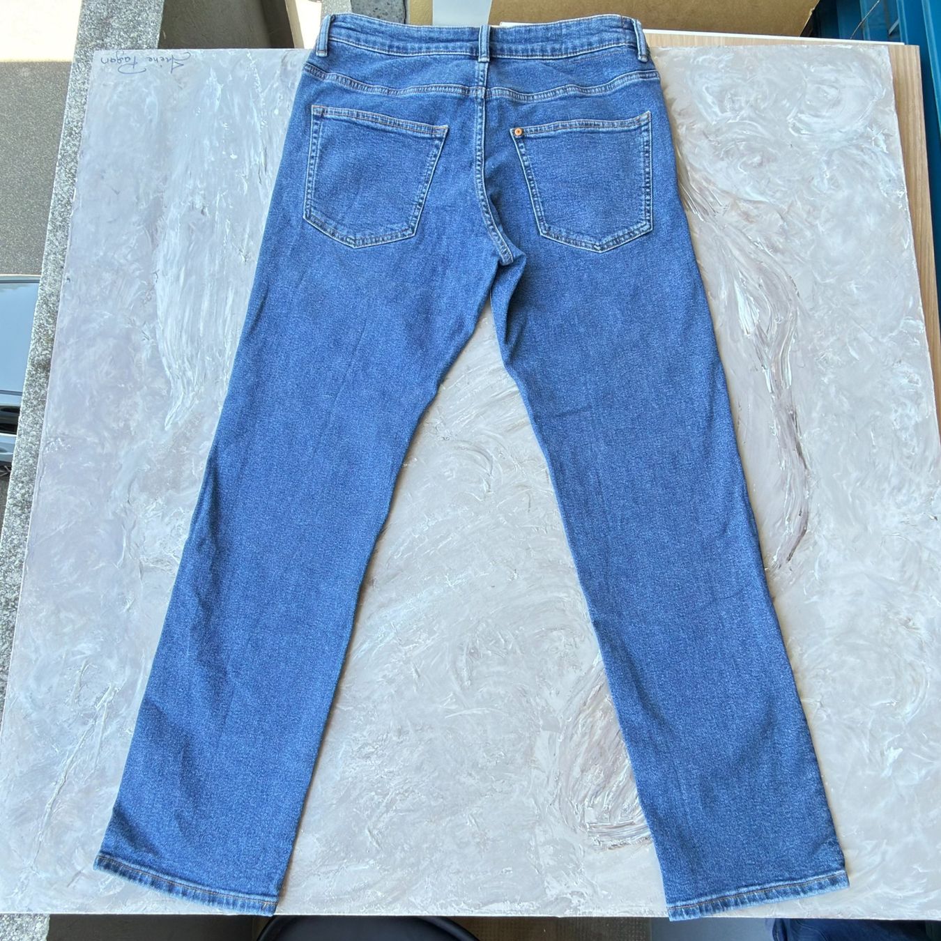 H&M Jeans: 2 jeans homme en coton, 31/ 32 – Usato da Thônex venduto da Suisse.Shopping 2