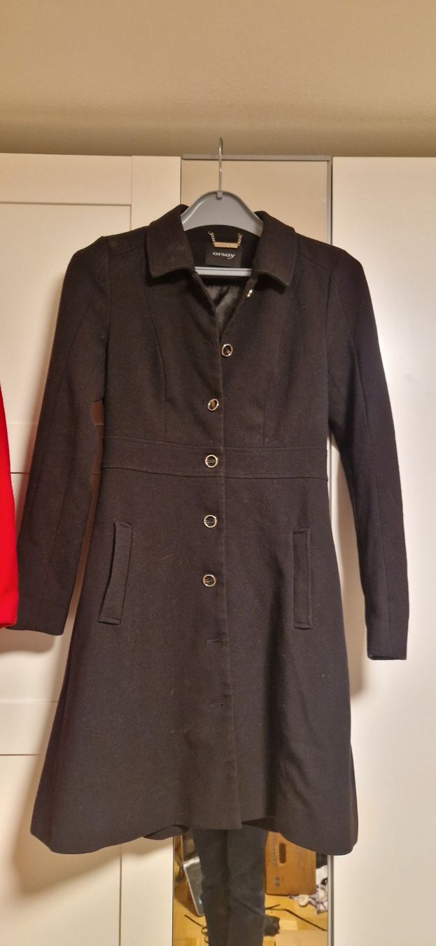 Mäntel: Mäntel braun, schwarz, Gr 36 – Gebraucht aus Kriens von Evelyne.borth 1