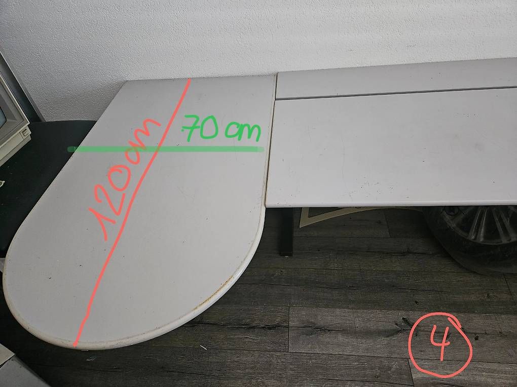 Schreibtische: Büro-Eck-Pult 6 teilig – Gebraucht aus Oensingen von Cadyone 1