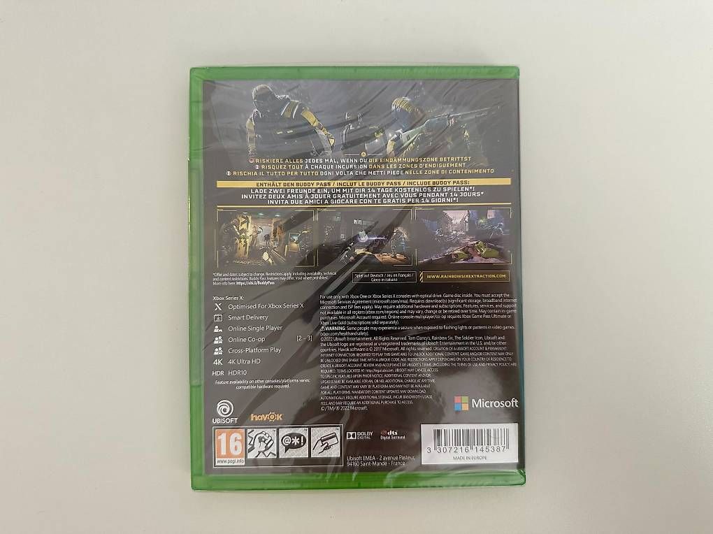 Microsoft Giochi: Rainbow Six Extraction Sealed Xbox One Series X – Nuovo e nell'imballaggio originale da Couvet venduto da Aura_aura 1