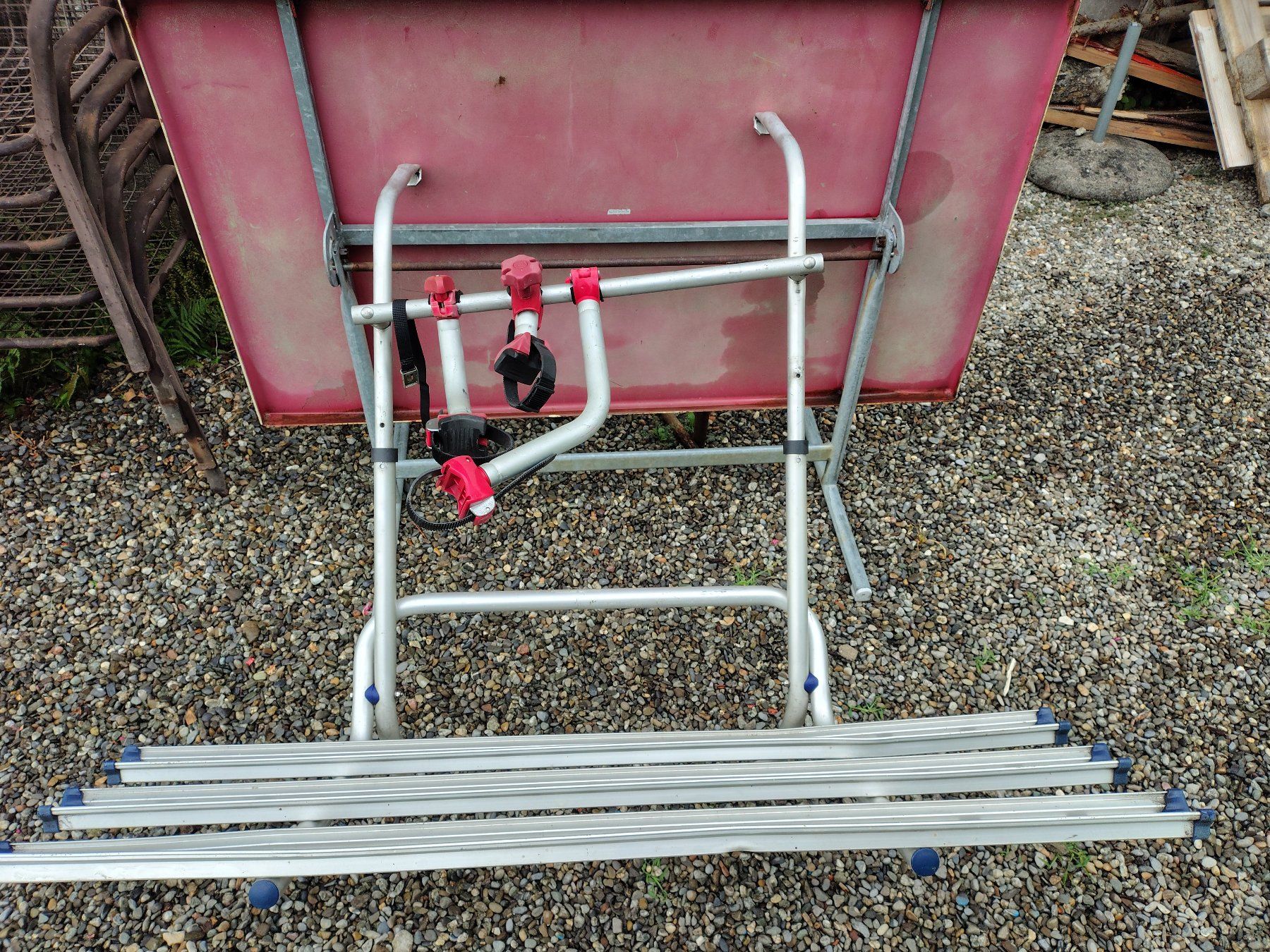 Altri accessori per camping: Fiamma Fahrradträger – Usato da Schwyz venduto da dealomane2007