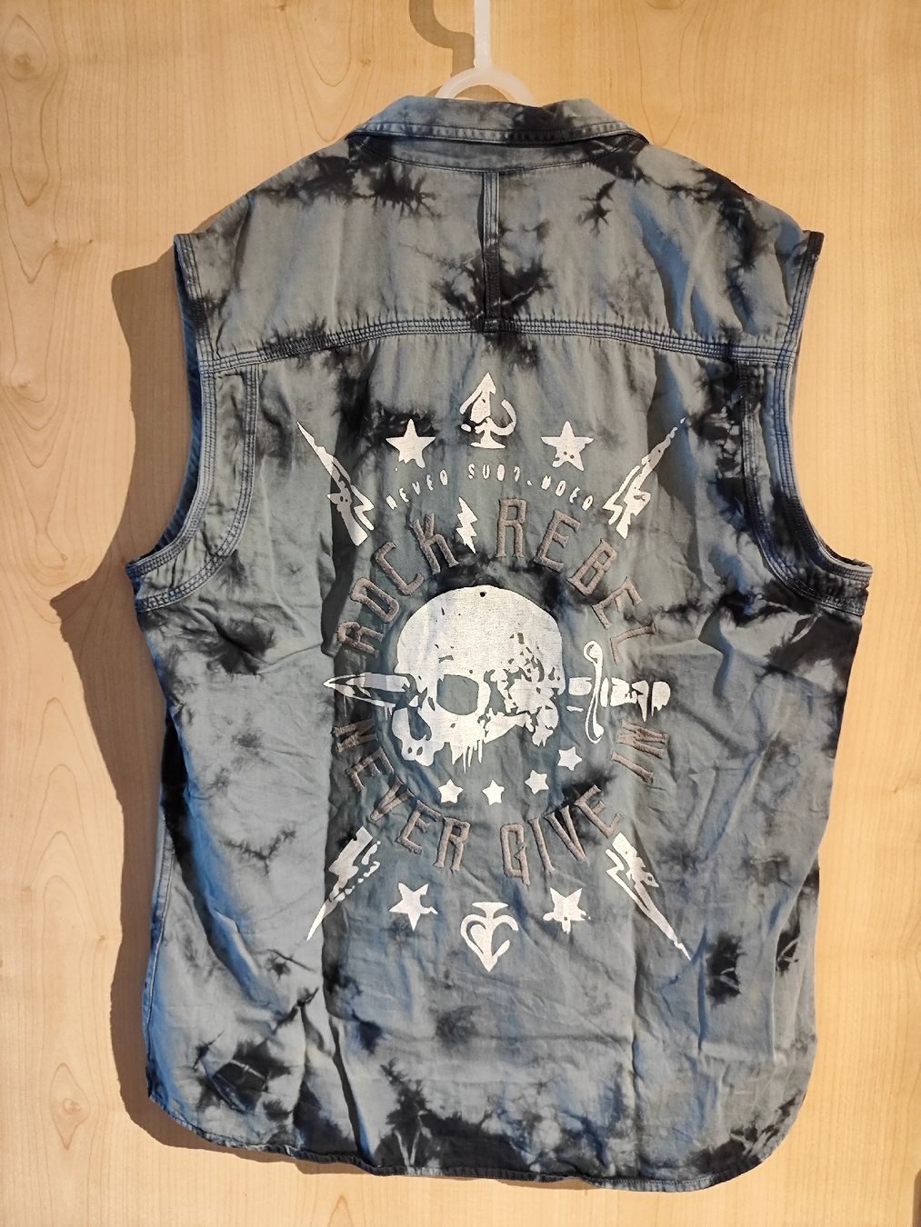 Hemden: Chemise sans manches "Rock Rebel" – Gebraucht aus Ursy von Sebastien-85 1