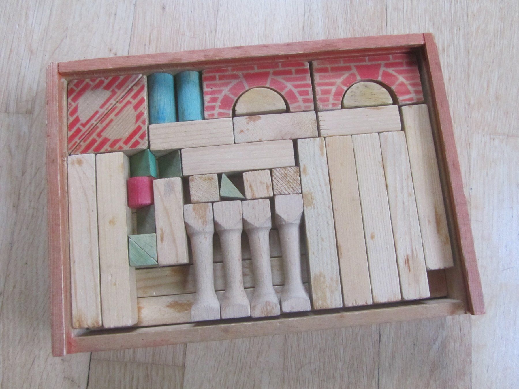 Giocattoli: Vintage Holzbausteine – Usato da Seengen venduto da mikelele 1