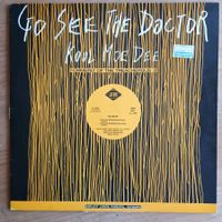 Kool Moe Dee ‎– Go See The Doctor 12" 1986 VG++/VG+