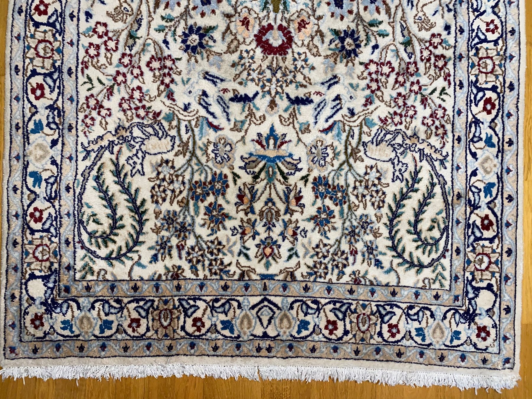 Nain Tappeti: Perserteppich Nain 225x120 – Usato da Zürich venduto da Simodo 4