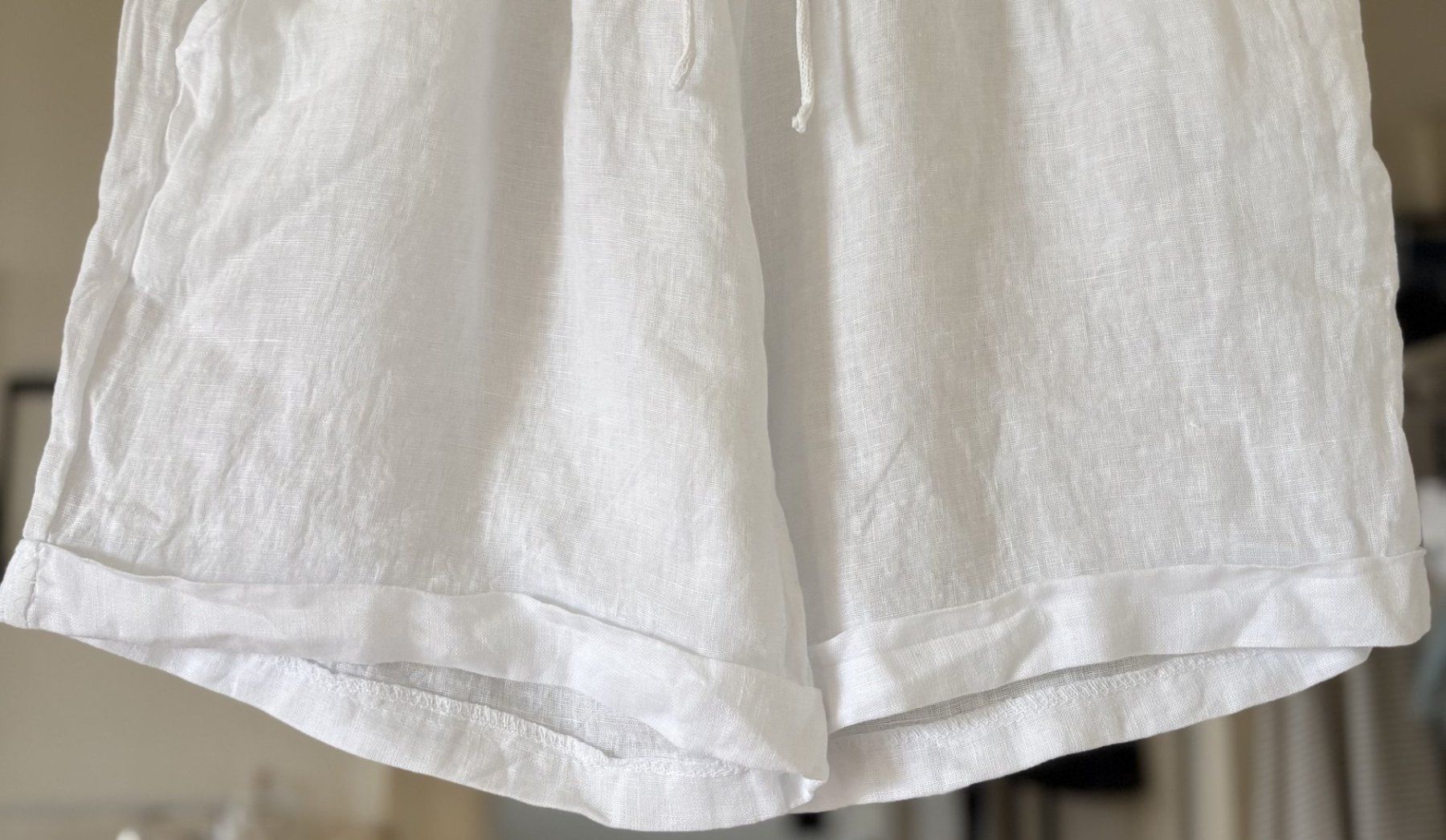 Pantaloni: SHORTS EN LIN! M – Nuovo e nell'imballaggio originale da Locarno venduto da NicoNion 2