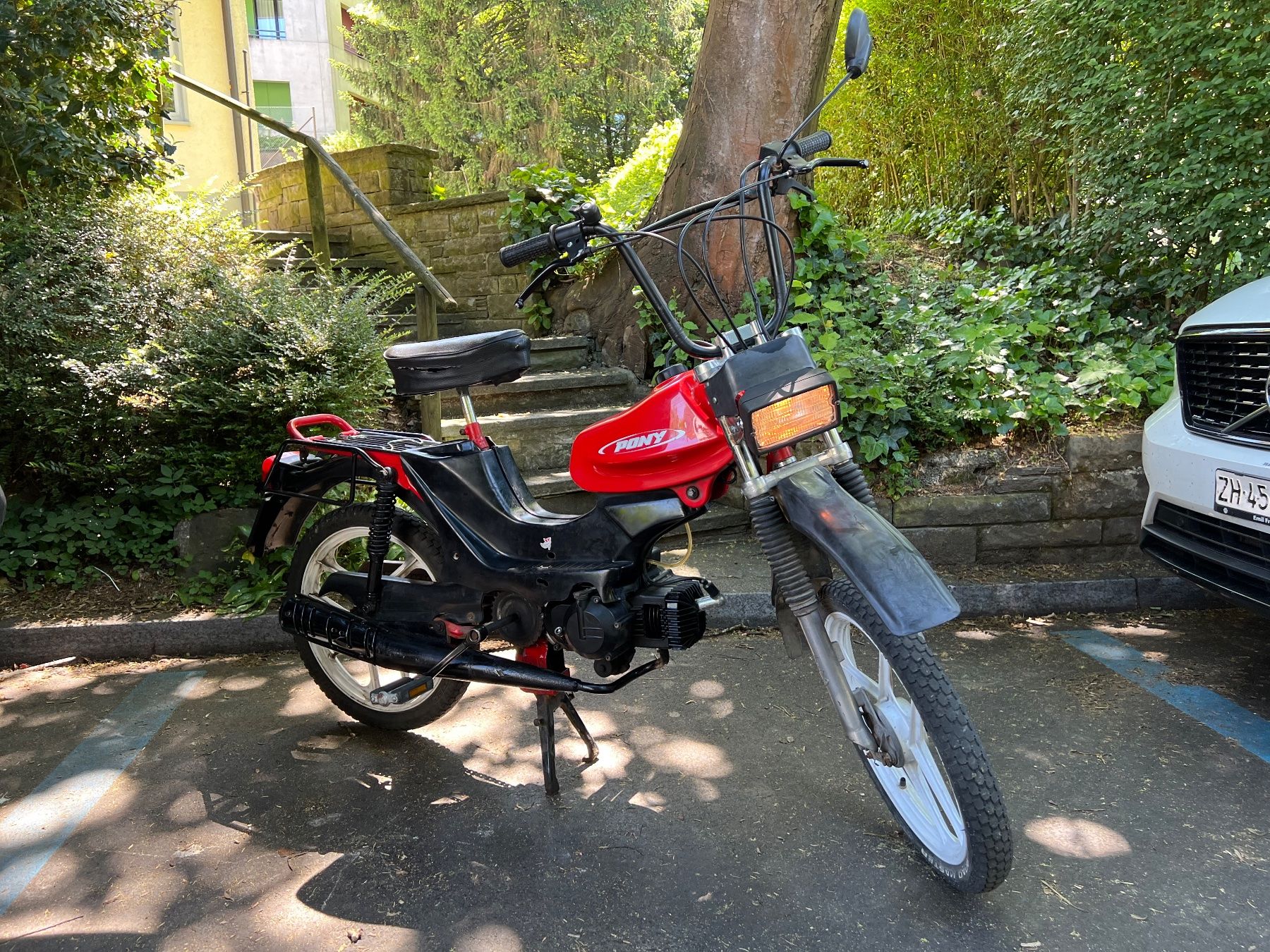Pony Mofas: Pony Cross – Gebraucht aus Zürich von CLK62 8