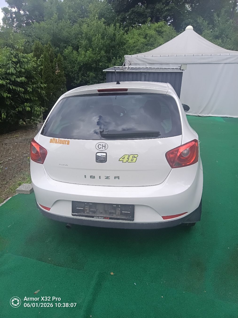 Seat Automobili: Seat Ibiza 1,6 16 V 2008 – Usato da Neuhausen venduto da Diavolo2 1