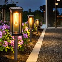 Solarlampen für Außen Garten, 8 Stück