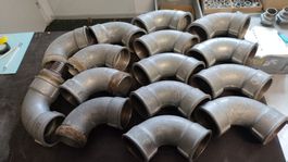 Wasserrohr Gewindefittings   2 1/2"         Bogen 90°