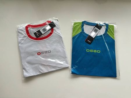 Kostenlos Versand / 2x Lauftshirt - G: XL und L - NEU