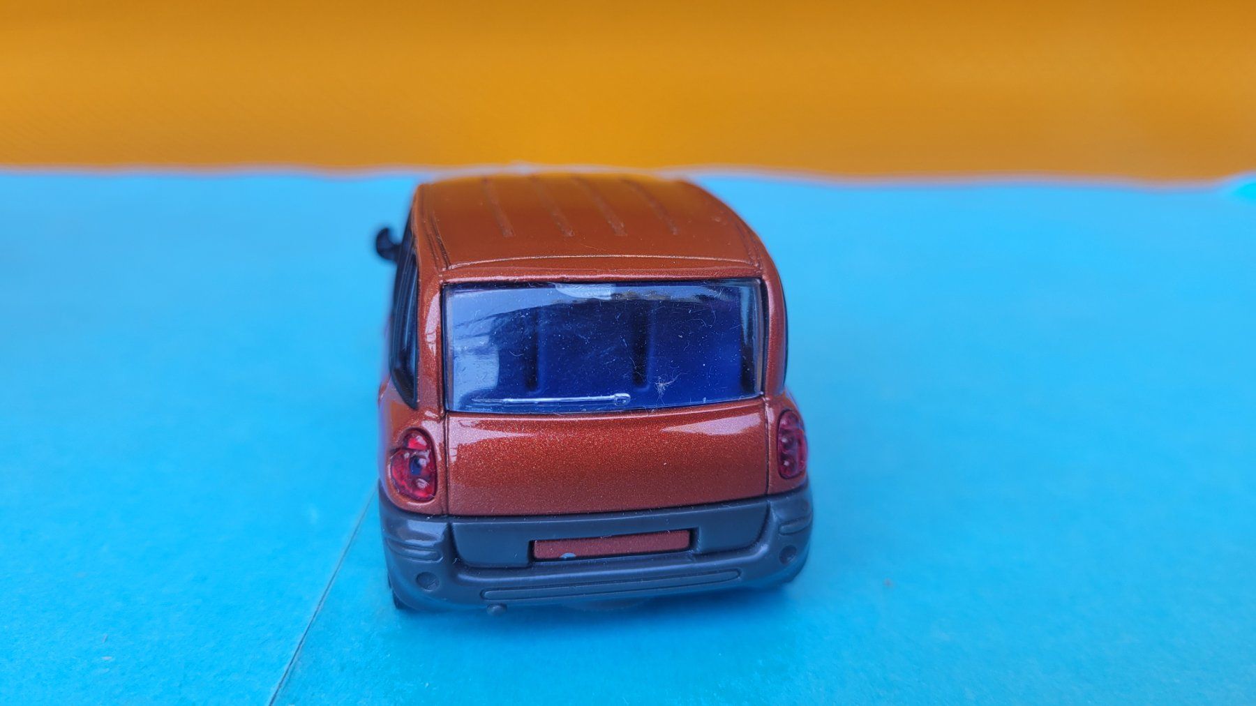 Fiat Modellautos: Fiat Multipla I  2000 - Majorette 1:43 – Neu (gemäss Beschreibung) aus Domdidier von Bimbo57 3