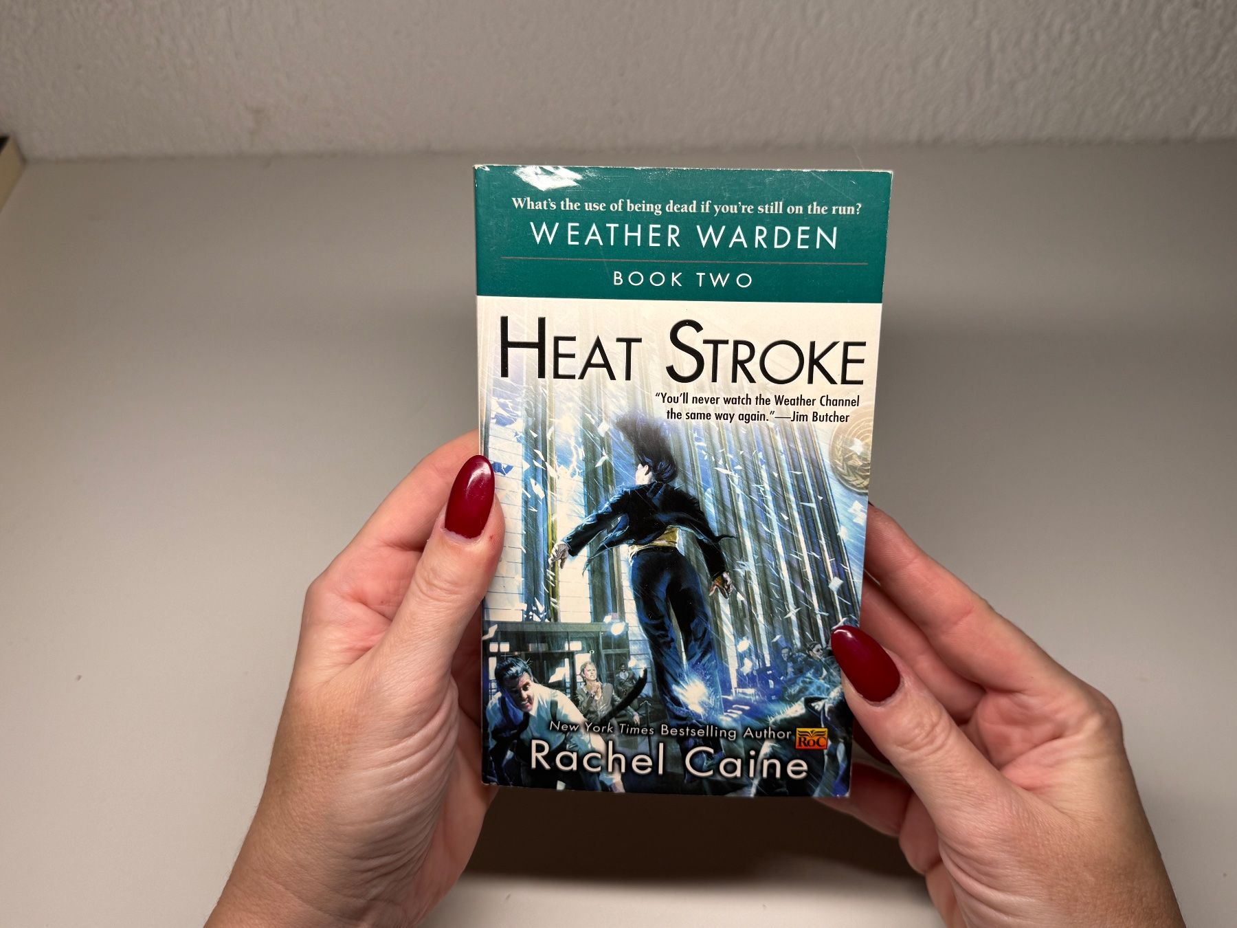 Libri: NOVEL: Rachel Caine, Heat Stroke – Usato da Grosswangen venduto da English_books