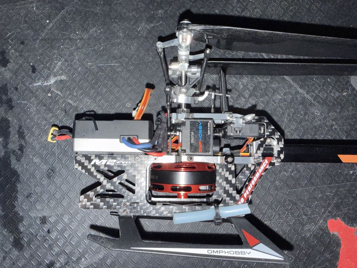 Omphobby Modellismo RC: OMP M2 EVO – Usato da Koppigen venduto da Ktiger0 3