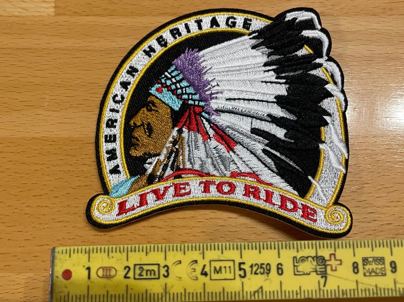 Toppe: Ride to Life Patch Aufnäher Sticker 1202 – Nuovo (secondo la descrizione) da Horn venduto da abutre72