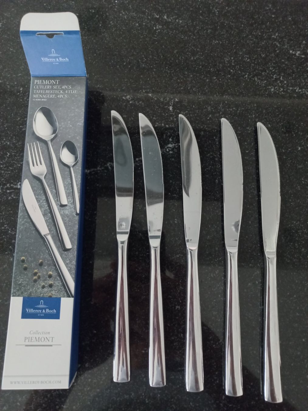 Villeroy & Boch Coltelli: 5 Messer Villeroy & Boch gebraucht – Usato da Rüthi (Rheintal) venduto da topseller2027
