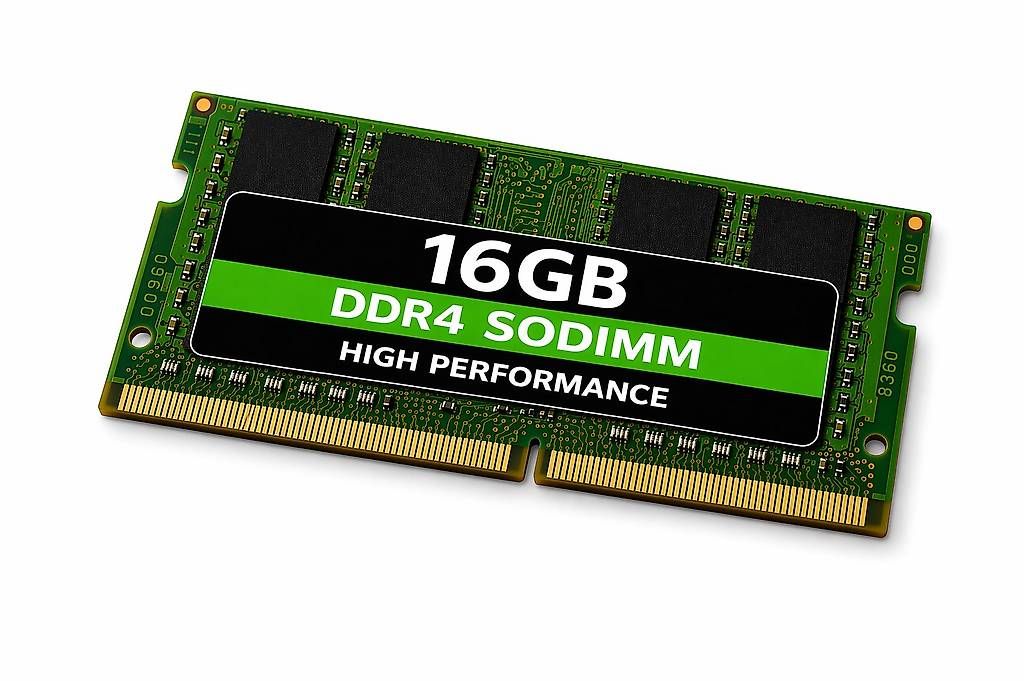 Memoria / RAM: 1x16Gb RAM DDR4 SODIMM – Usato da Vevey venduto da TAP