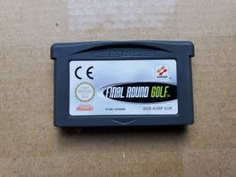 Final Round Golf - GameBoy Advance