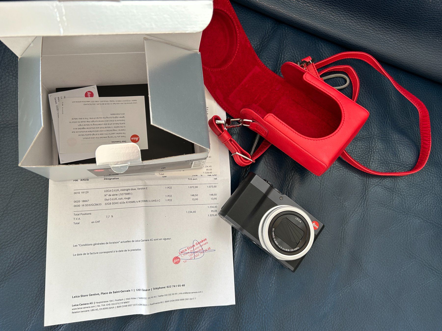 Leica Kamera: LEICA  C-Lux &  étui cuir – Neu und originalverpackt aus ONEX von Coco.LaBanane88