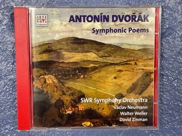 [CD] SWR SYMPHONY ORCHESTRA Antonín Dvořák: Symphonic Poems