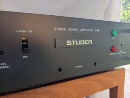 Studer A68 - Stereo Power Amplifier