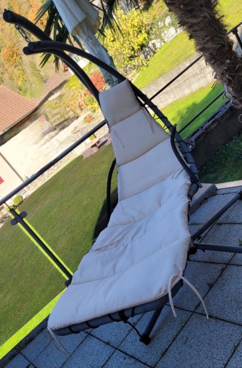 Relaxliege für Garten, Balkon Kaufen auf Ricardo