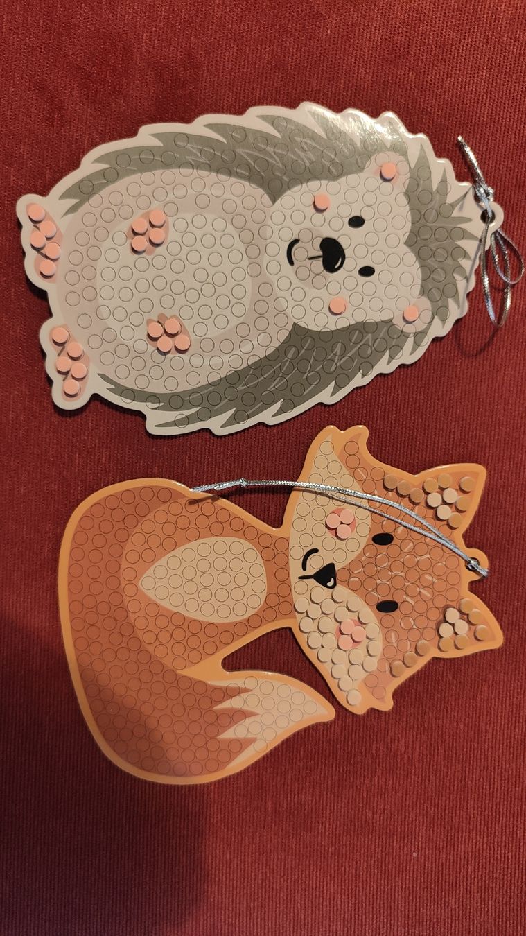 Kits de loisir créatif: Mosaik Anhänger Fuchs Igel Bastelset – D'occasion à Hinwil par her_2t5p 2
