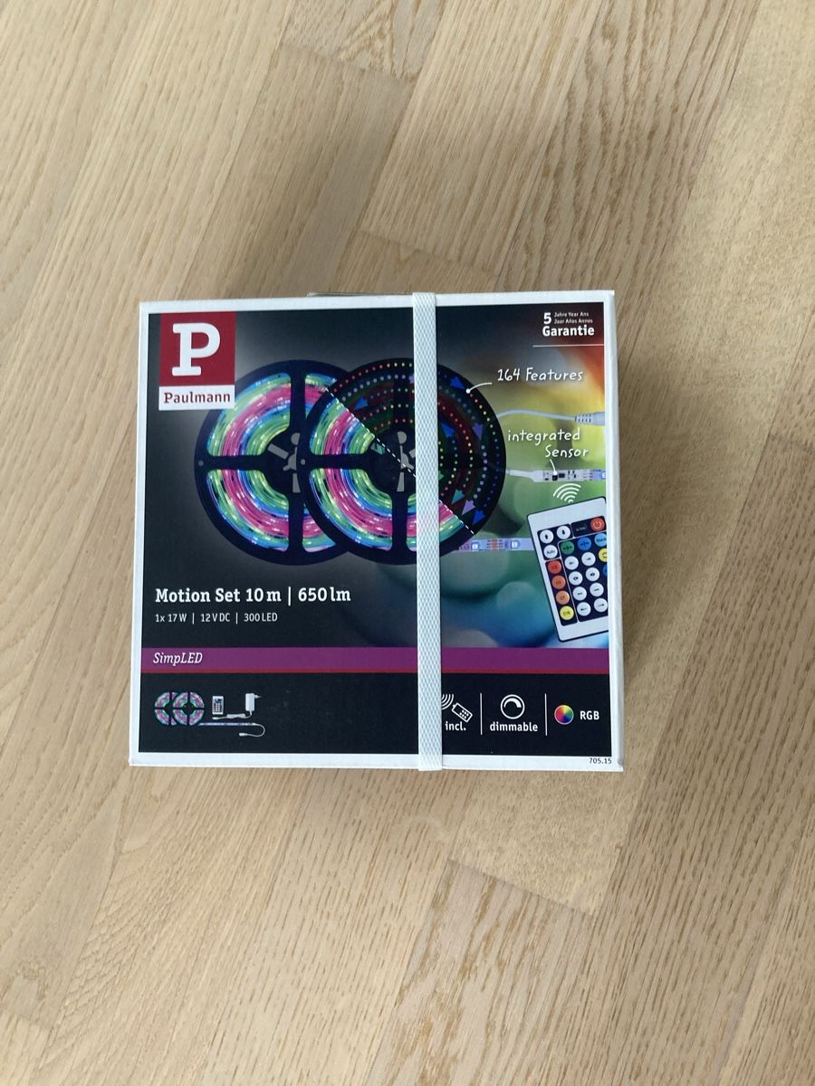 Coop Lichterketten & Leisten: Paulmann Motion Set 10m LED Stripe - Neu & OVP! – Neu und originalverpackt aus Otelfingen von pat_8jmb 1