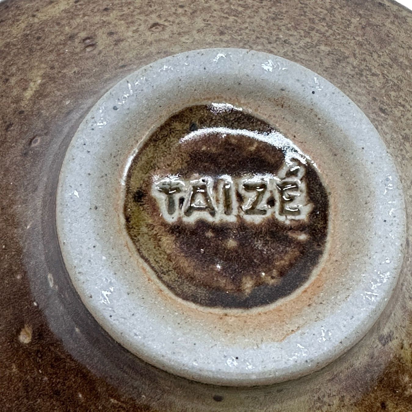 Vasi & Recipienti: Vase pique fleur grès brutaliste Daniel MONTMOLIN Taizé – Usato da Morges venduto da MeeBee 1