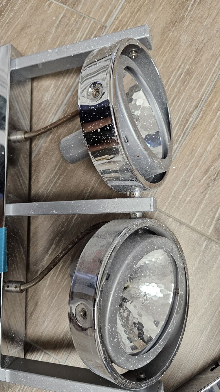 Lampadari & plafoniere: Chrom Deckenleuchte Wandleuchte Spots – Usato da Büron venduto da Ica69 3