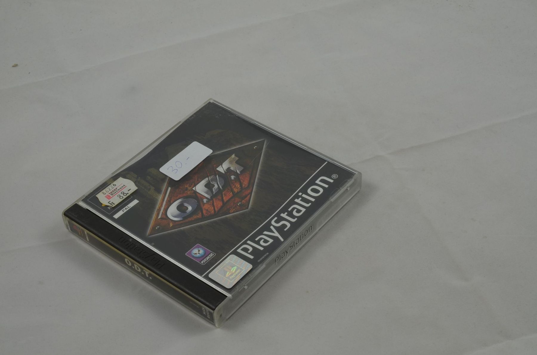 Spiele: O.D.T. PS1 Spiel – Gebraucht aus Buchs AG von SellAndBuyX